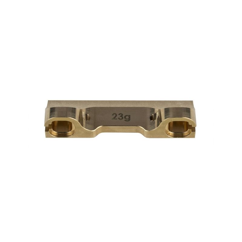 RC10B6.3 FT mosazný držák ramen, C (23g) - 1