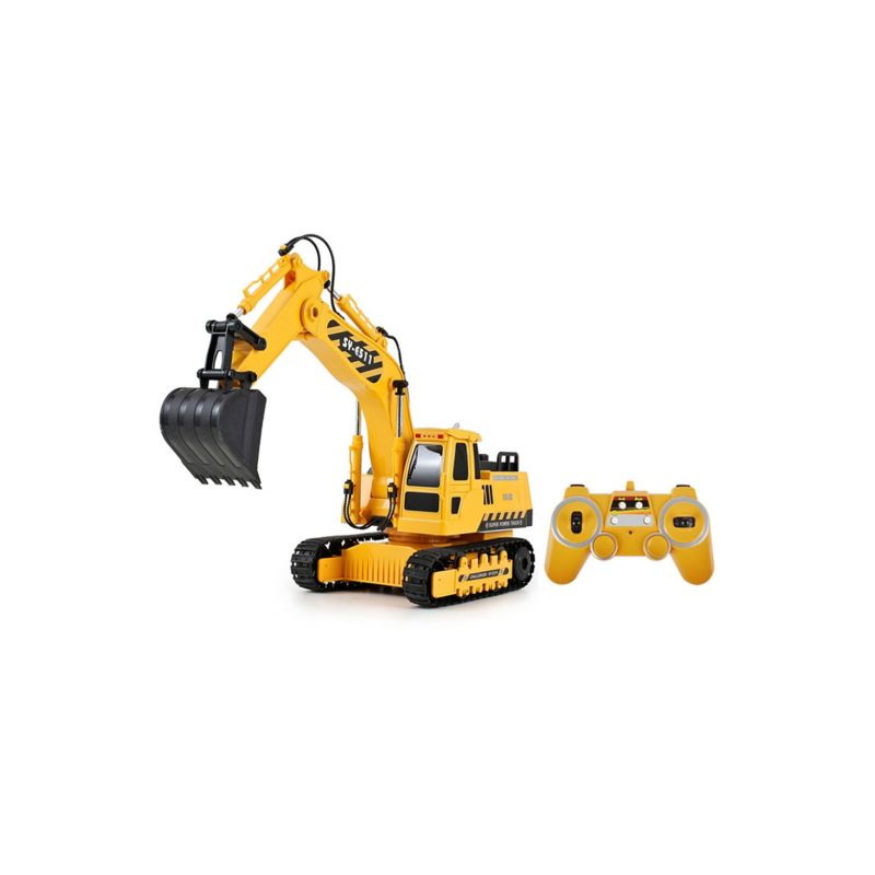 Lžícový bagr 1:20 RTR 2,4Ghz - 1 Lžícový bagr 1:20 RTR 2,4Ghz - 1