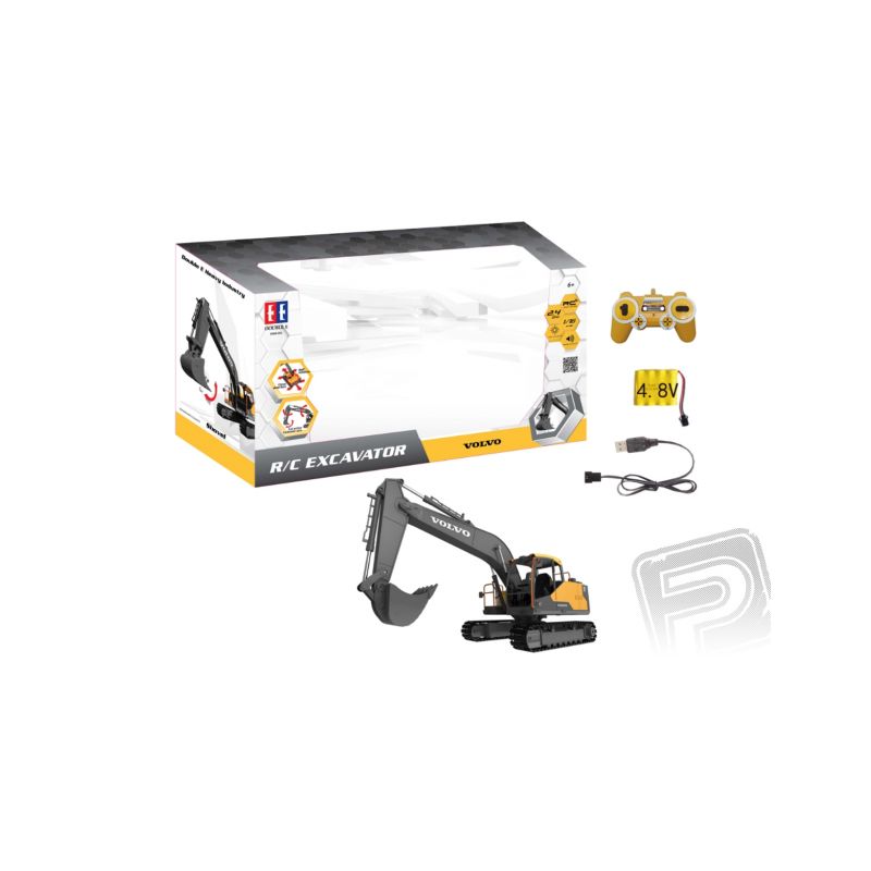 Lžícový bagr VOLVO 1:16 RTR 2,4Ghz - 1 Lžícový bagr VOLVO 1:16 RTR 2,4Ghz - 1