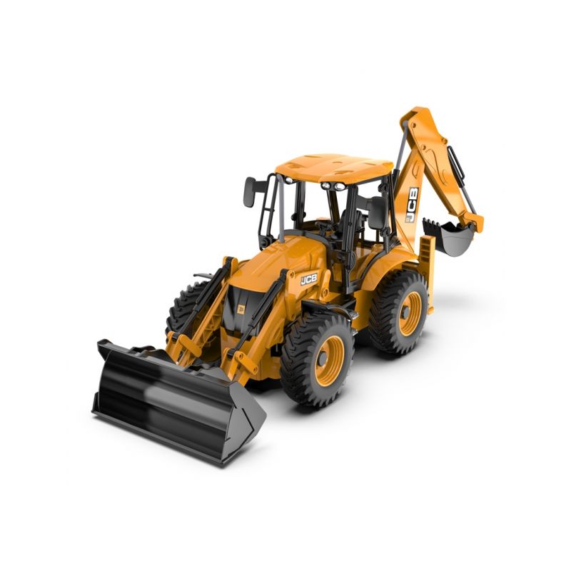 JCB Rypadlo-nakladač 1:20 RTR 2,4Ghz - 1 JCB Rypadlo-nakladač 1:20 RTR 2,4Ghz - 1