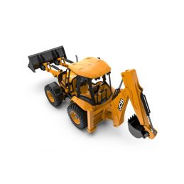 JCB Rypadlo-nakladač 1:20 RTR 2,4Ghz - 4