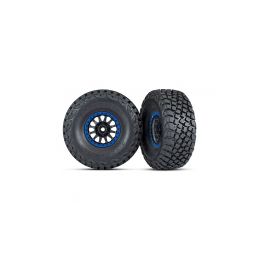 Traxxas kolo 3.2/2.2", disk Method Racing modrý, pneu Baja KR3 (2) - 1