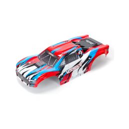 Arrma karosérie červená: Vorteks 4x4 - 1