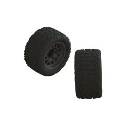 Arrma kolo s pneu dBoots Katar MT 14mm Hex (2) - 1