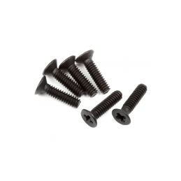 Šroub se zápustnou hlavou M2x8mm (6ks) - 1