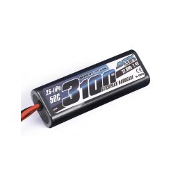 ANTIX by LRP 3100mAh - 7.4V - 50C LiPo Car Stickpack Hardcase - Tamiya konektor - 1