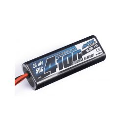 ANTIX by LRP 4100mAh - 7.4V - 50C LiPo Car Stickpack Hardcase - Tamiya konektor - 1