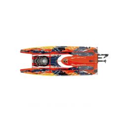 Monster rychlostní člun RTR Brushless V2 - 4