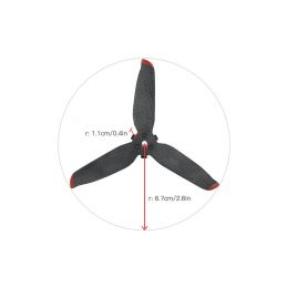 DJI FPV - Uhlíková vrtule (2 páry) - 6