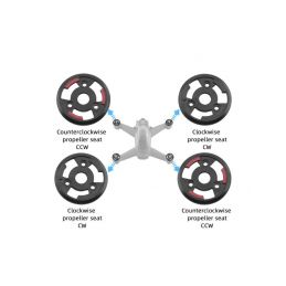 DJI FPV Goggle V2 - Unašeč vrtule CW a CCW - 2