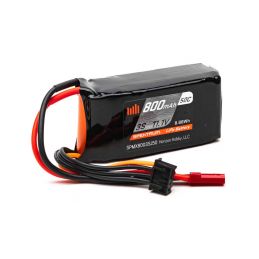 Spektrum LiPo 11.1V 800mAh 50C JST - 1