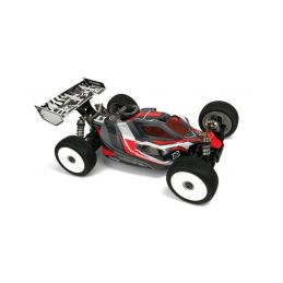 Vision čirá karoserie - Kyosho MP10 předříznutá - 1