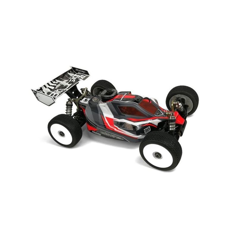 Vision čirá karoserie - Kyosho MP10 předříznutá - 1