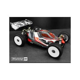 Vision čirá karoserie - Kyosho MP10 předříznutá - 2