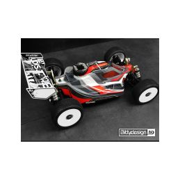 Vision čirá karoserie - Kyosho MP10 předříznutá - 4