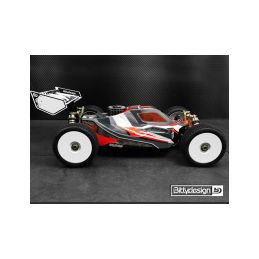 Vision čirá karoserie - Kyosho MP10 předříznutá - 5