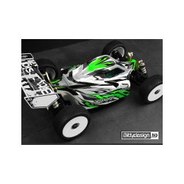 Vision čirá karoserie - Kyosho MP10E předříznutá - 2