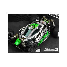 Vision čirá karoserie - Kyosho MP10E předříznutá - 4