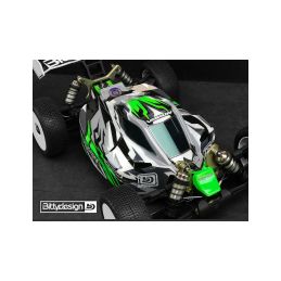 Vision čirá karoserie - Kyosho MP10E předříznutá - 5