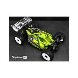 Vision čirá karoserie - XRAY XB8 2020 předříznutá - 4