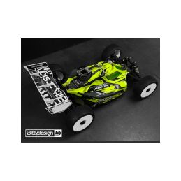 Vision čirá karoserie - XRAY XB8 2020 předříznutá - 5