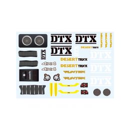 DTX - nálepky, 1 ks - 1