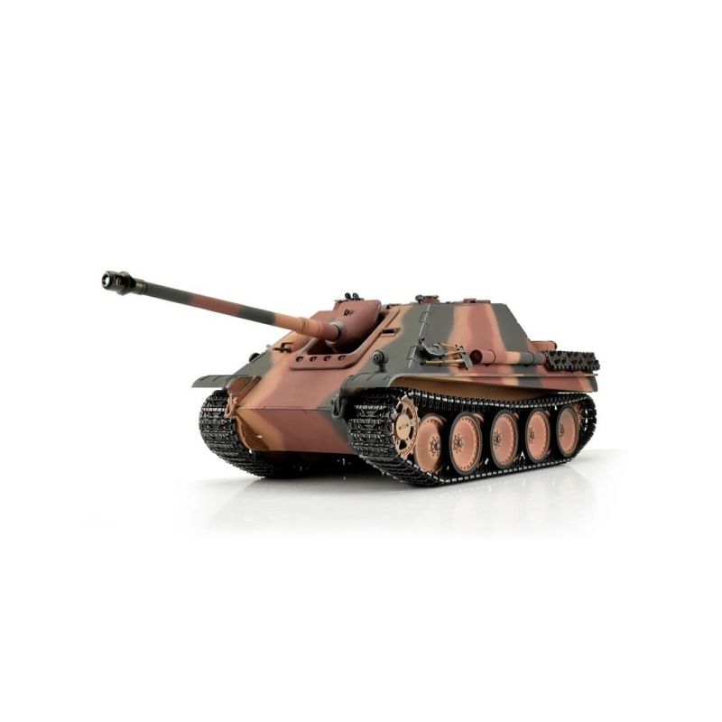 TORRO tank PRO 1/16 RC Jagdpanther vícebarevná kamufláž - infra IR - Servo - 1