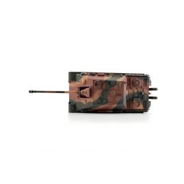 TORRO tank PRO 1/16 RC Jagdpanther vícebarevná kamufláž - infra IR - Servo - 4