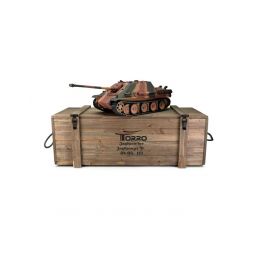 TORRO tank PRO 1/16 RC Jagdpanther vícebarevná kamufláž - infra IR - Servo - 7