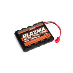 HPI Plazma Ni-MH 6,0V 1200mAh pro Micro RS4 - 1