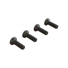 Arrma šroub imbus M4x14mm FH (4) - 1