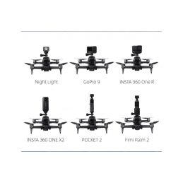 DJI FPV Combo - Camara Adapter for DJI FPV Drone - 5