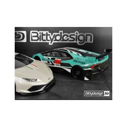 Karoserie čirá Bittydesign AGATA GT - (190 mm) - 4