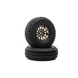 Duratrax kolo 1.9" Class 1 Scaler CR C3 chrom (2) - 1