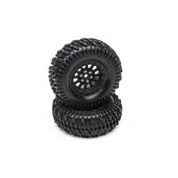 Duratrax kolo 1.9" Class 1 Deep Woods CR C3 černé (2) - 1