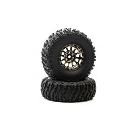 Duratrax kolo 1.9" Class 1 Ascend CR C3 chrom (2) - 1