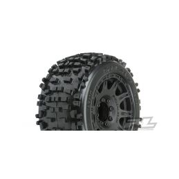 Badlands 3.8" All Terrain gumy ,17mm MT přední i zadní, namont. na disku Raid Black - 1