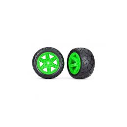 Traxxas kolo 2.8", disk RTX zelený, pneu Anaconda (2WD zadní) (2) - 1