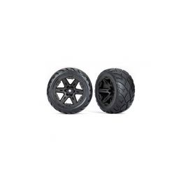 Traxxas kolo 2.8", disk RTX černý, pneu Anaconda (4WD přední/zadní, 2WD přední) (2) - 1