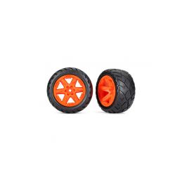 Traxxas kolo 2.8", disk RTX oranžový, pneu Anaconda (4WD přední/zadní, 2WD přední) (2) - 1