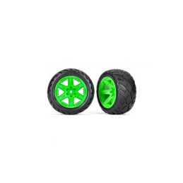 Traxxas kolo 2.8", disk RTX zelený, pneu Anaconda (4WD přední/zadní, 2WD přední) (2) - 1