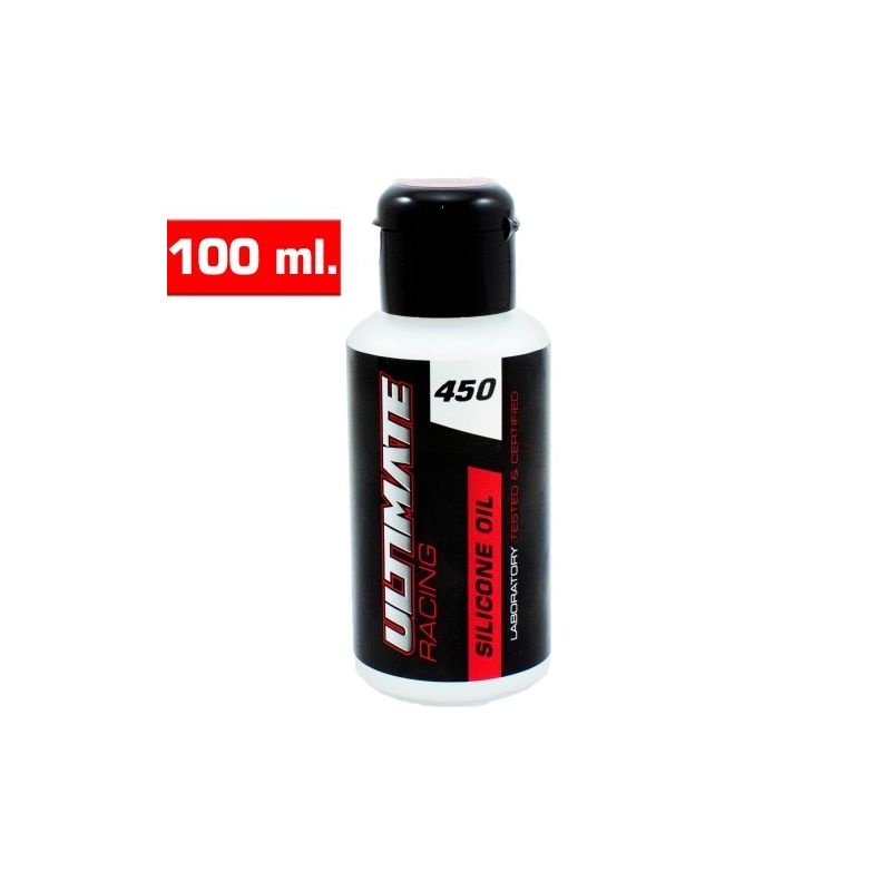 UR silikonový olej do tlumiče 450 CPS - NEW 100ml - 1