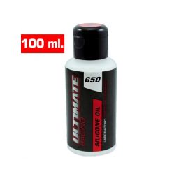 UR silikonový olej do tlumiče 650 CPS - NEW 100ml - 1