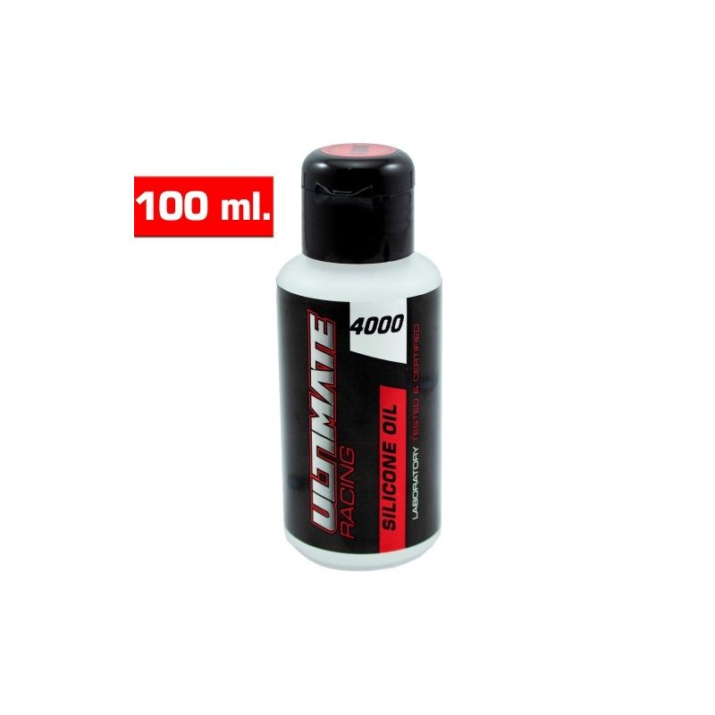 UR silikonový olej do diferenciálu 4000 CPS - NEW 100ml - 1