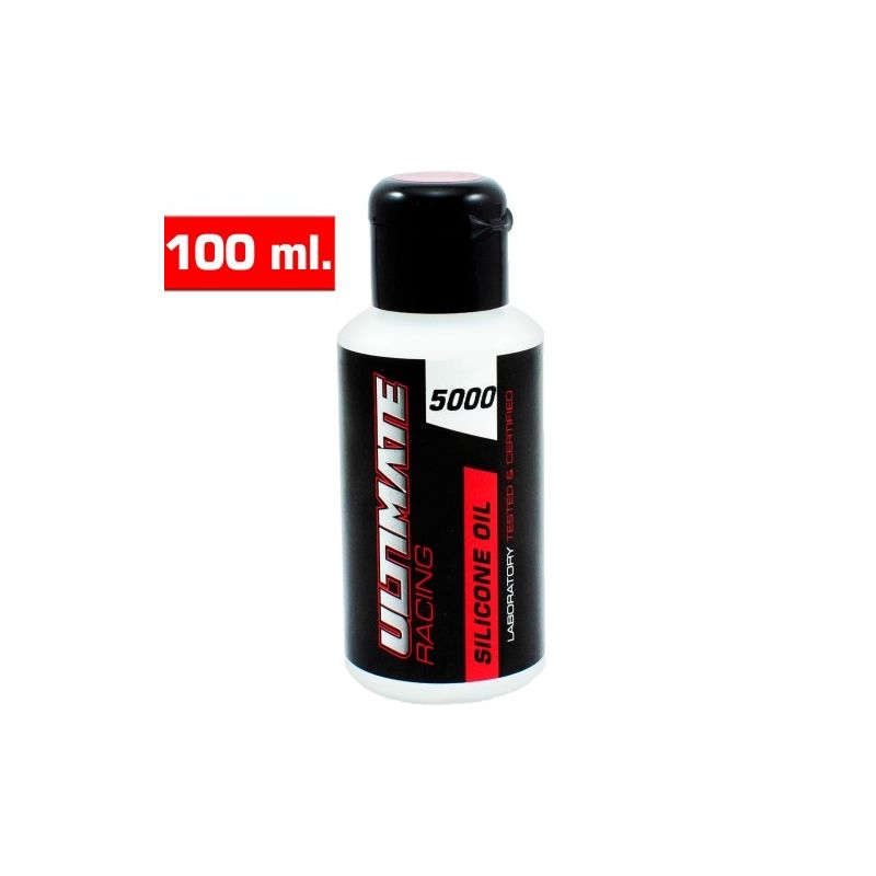 UR silikonový olej do diferenciálu 5000 CPS - NEW 100ml - 1