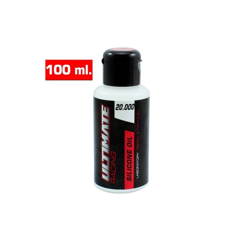 UR silikonový olej do diferenciálu 20.000 CPS - NEW 100ml - 1