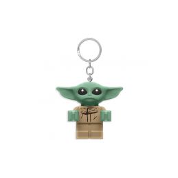 LEGO svítící klíčenka - Star Wars Baby Yoda - 1