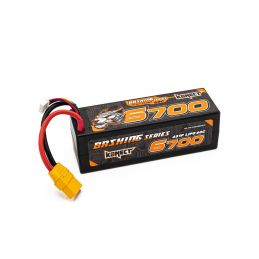 KONECT LiPo 6700mah 14.8V 60C 4S1P 99,16Wh (XT-90 ) - 1