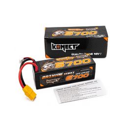 KONECT LiPo 6700mah 14.8V 60C 4S1P 99,16Wh (XT-90 ) - 2