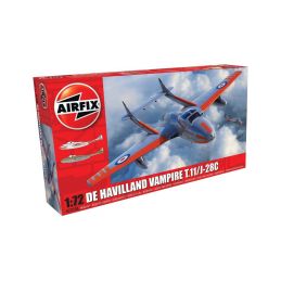 Airfix deHavilland Vampire T.11 / J-28C (1:72) - 1
